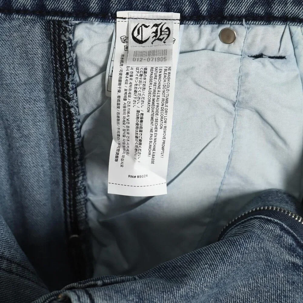 Chrome Hearts Matty Boy Sex Records Jeans Overalls - Picture 9 of 9